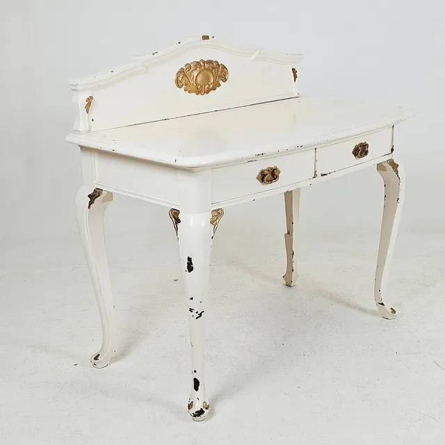 SKRIVBORD, rokokostil, omkring år 1900.