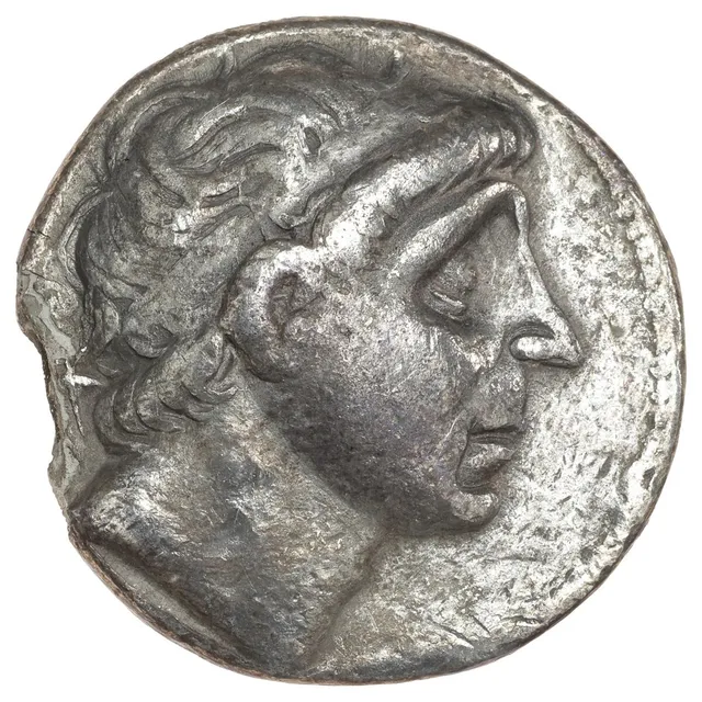 Seleucid Empire. Antiochos I Soter, 281–261 BC. Tetradrachm-Seleukeia on the Tigris.SC 379, 15.48 g