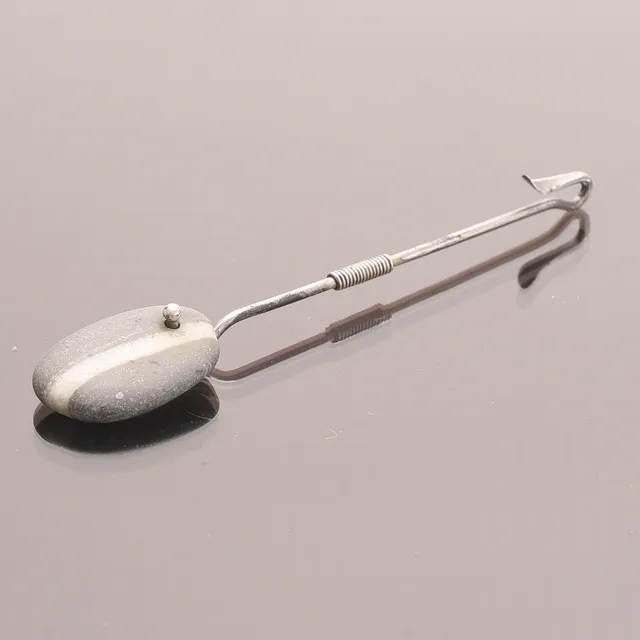 VIVIANNA TORUN BÜLOW-HÜBE. Hänge med natursten, sterlingsilver, egen verkstad, Frankrike 1950-tal.