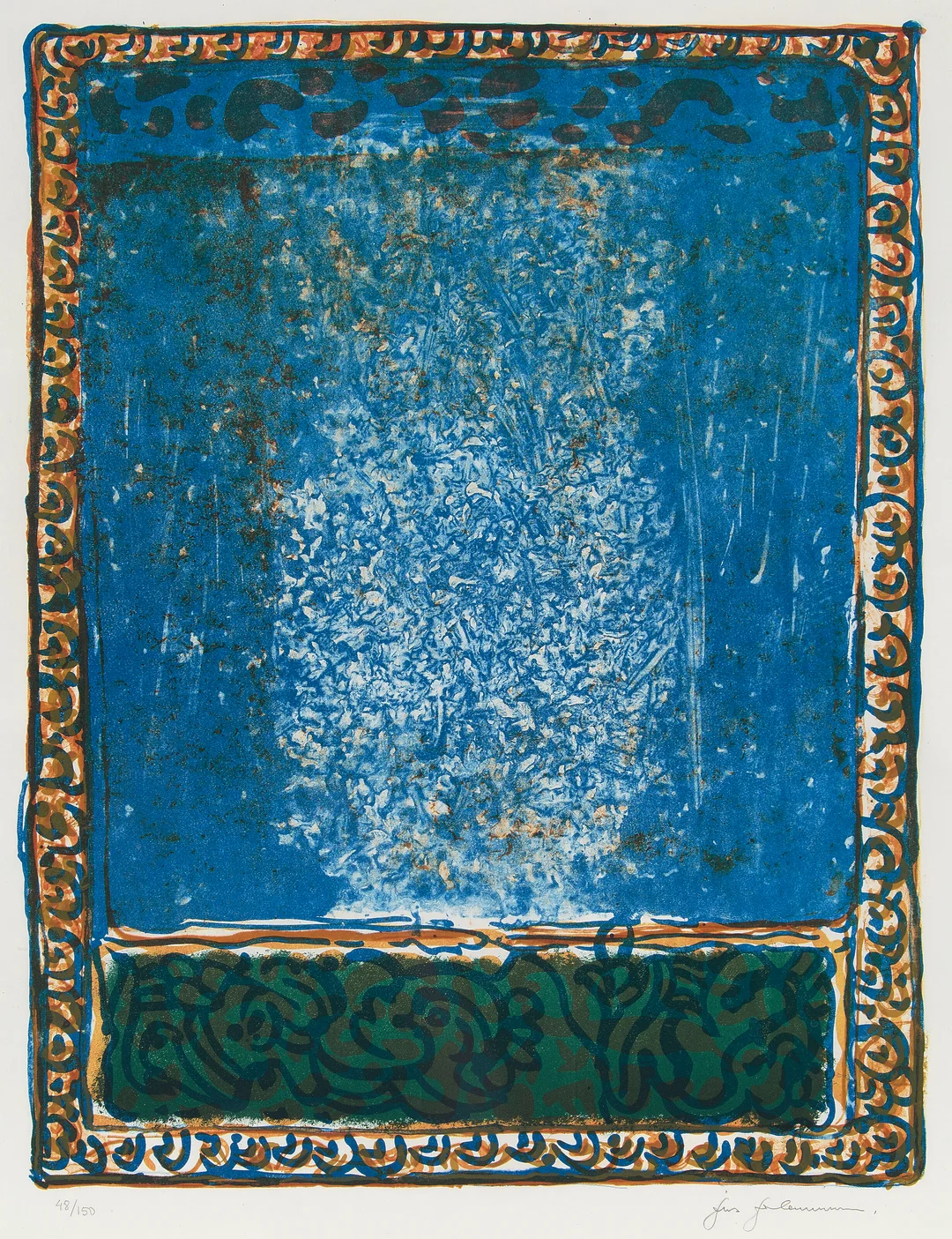 Johannessen, Jens — Uten tittel — Kunst/Grafikk — Blomqvist