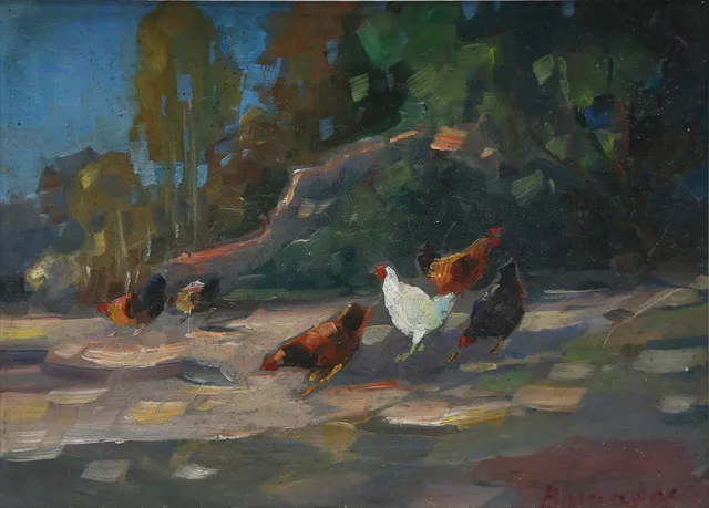 RAMON BARNADAS. Hens.
