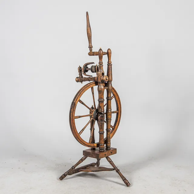 SPINNROCK, 1800-tal.