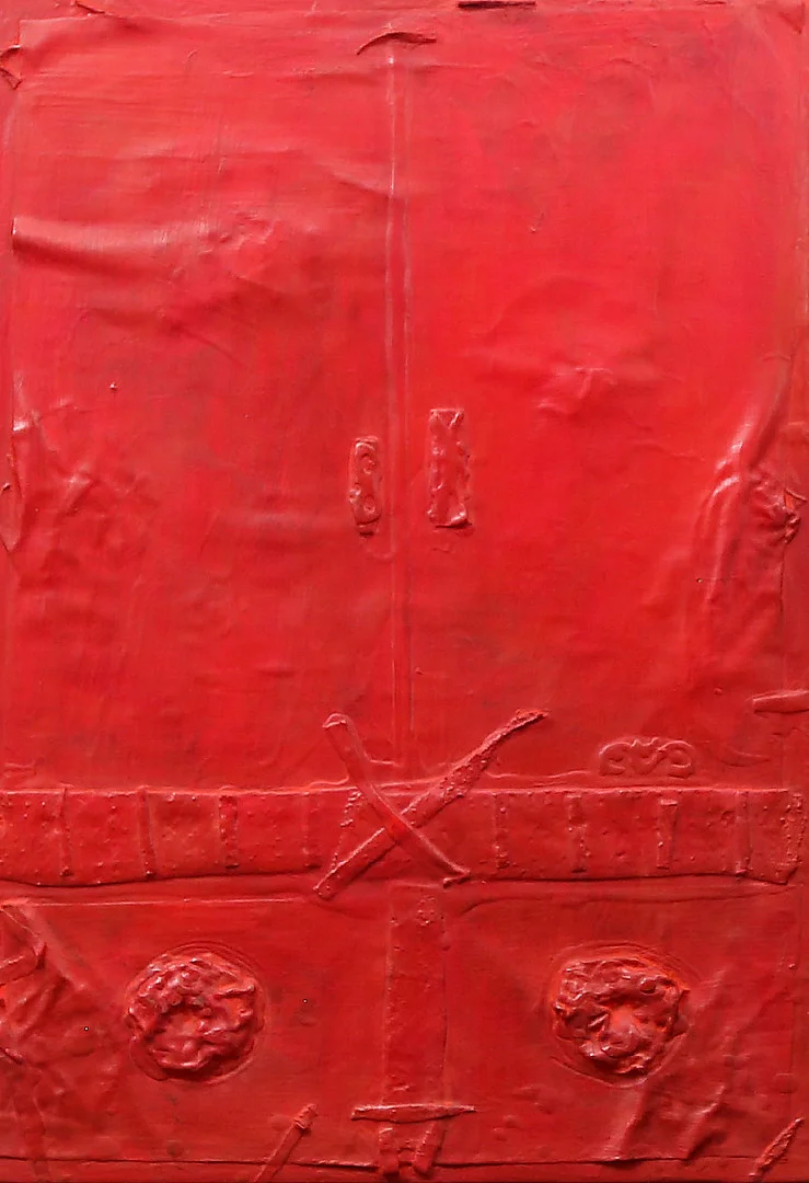 JOSEP NAVARRO VIVES. "Porta catalana". — Paintings — Balclis