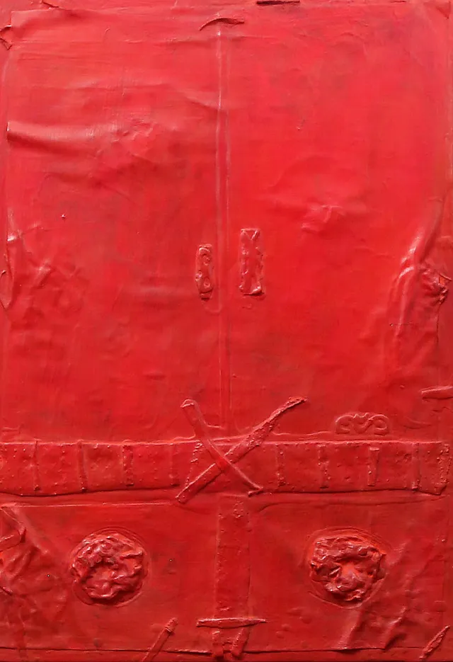 JOSEP NAVARRO VIVES. "Porta catalana".