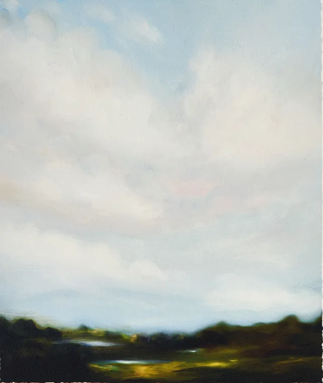 CECILIA HAUPT (född 1972). "Längtans landskap I", signerad och numrerad 143/150, pigment print.