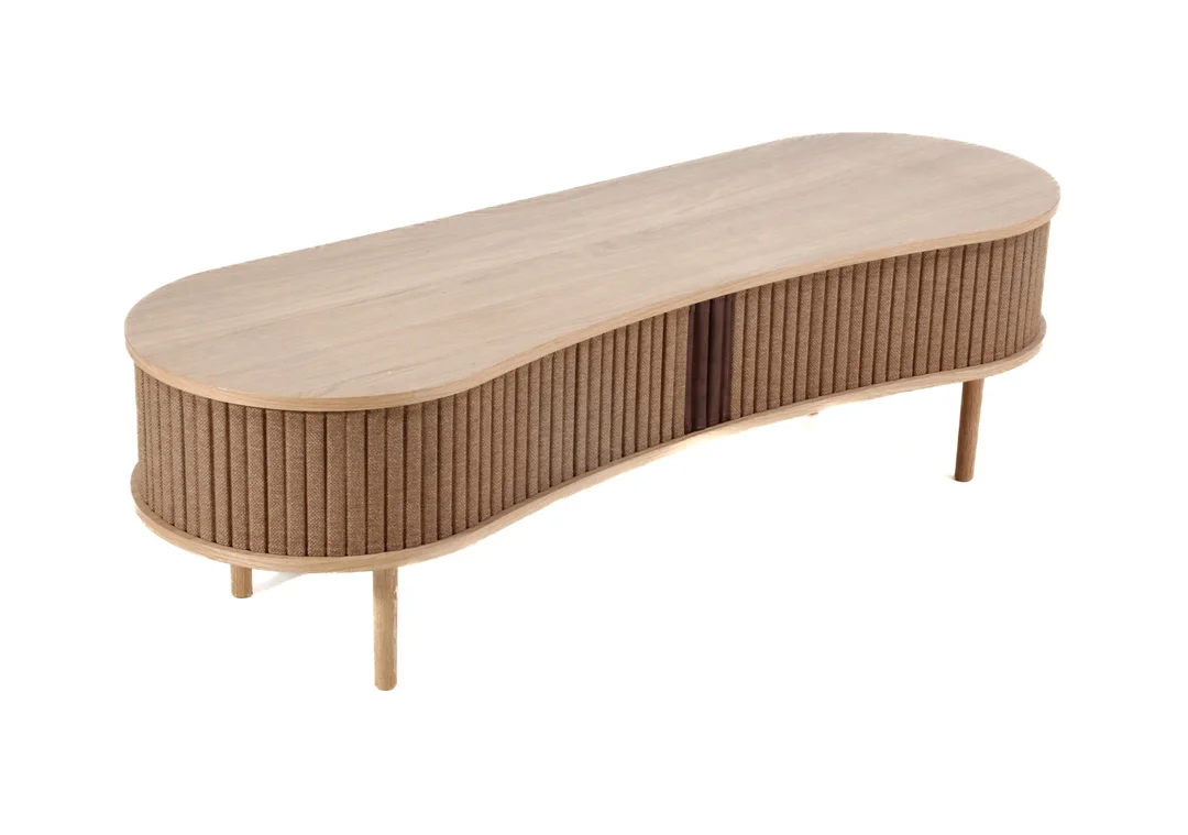 Jonas Søndergaard for Umage. TV bench / low sideboard model Audacious, oak — Furniture/Cabinets, chests of drawers — Lauritz