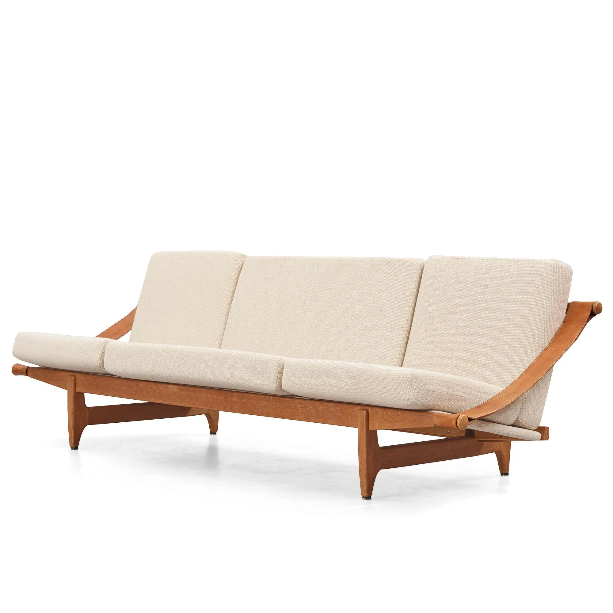 Svante Skogh, soffa, AB Hjertquist & Co, Nässjö, 1950-tal. — Bukowskis