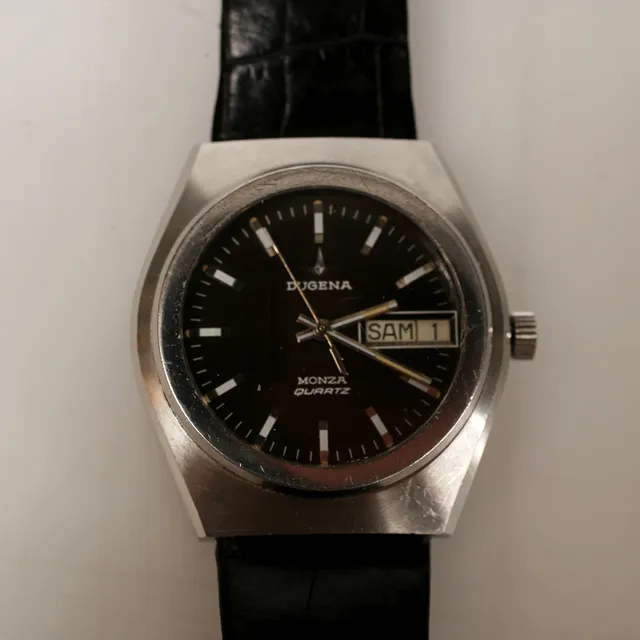 ARMBANDSUR, Dugena Monza, Quartz.