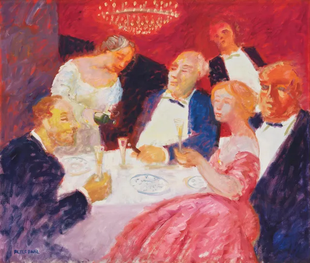 Peter Dahl, "Litet kalas".