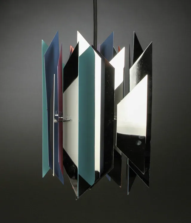 Simon P. Henningsen. Tivoli pendel - 'Diva 2'