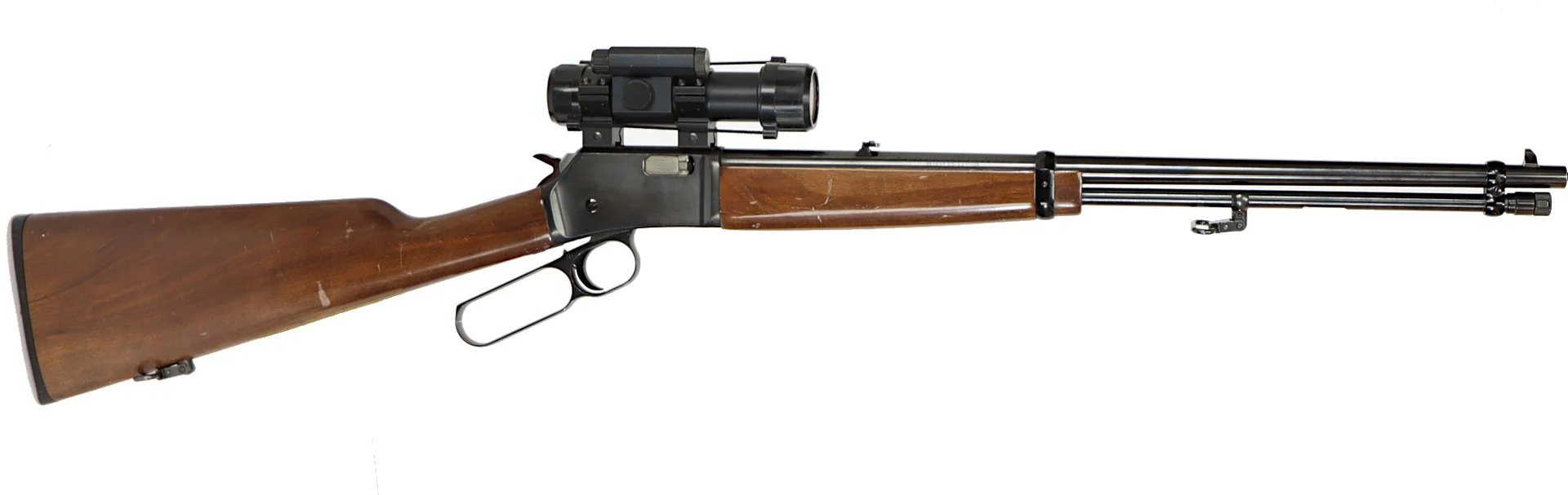 KULGEVÄR, fabrikat Browning, modell BL-22, kaliber .22lr, tillv.nr 29539PZ126, se-nr b. — Rifles — Walter Borg