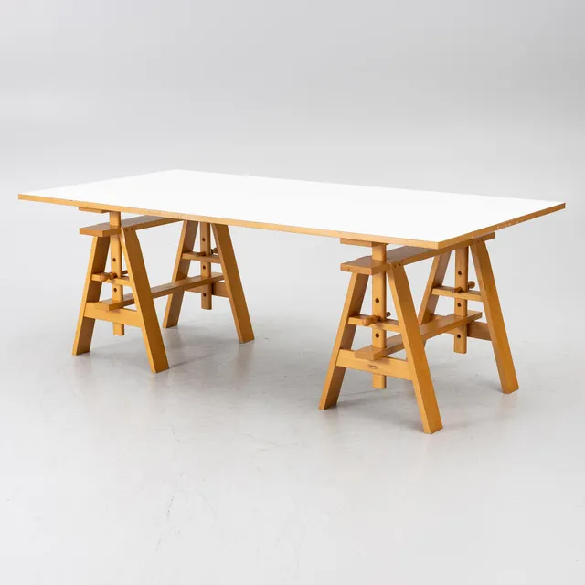 Achille Castiglioni, Bord, "Leonardo", Zanotta, Italien.