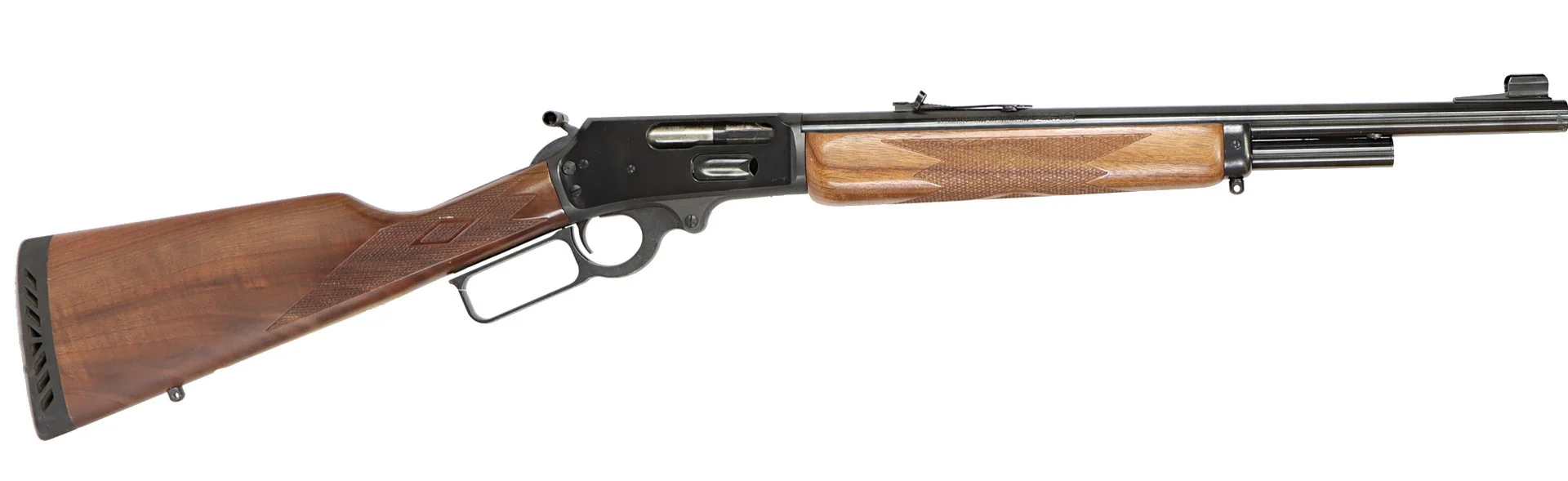 KULGEVÄR, fabrikat Marlin, modell 1895G, kaliber .45-70, tillv.nr 94038873, se-nr SE2229887. — Rifles — Walter Borg