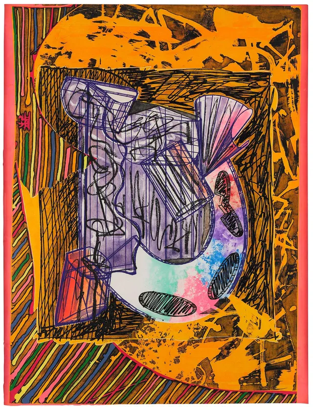 Frank Stella, "Bene come il sale", ur: "Italian Folktales".