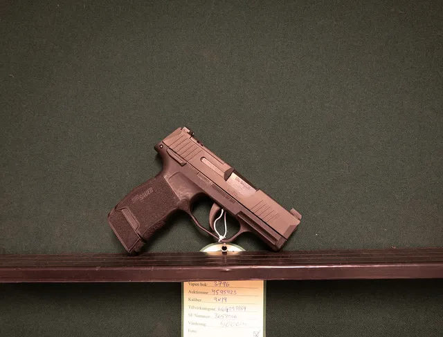 Sig-Sauer P365 kal. 9x19 Tillv.nr.66G098859 SE3659056.