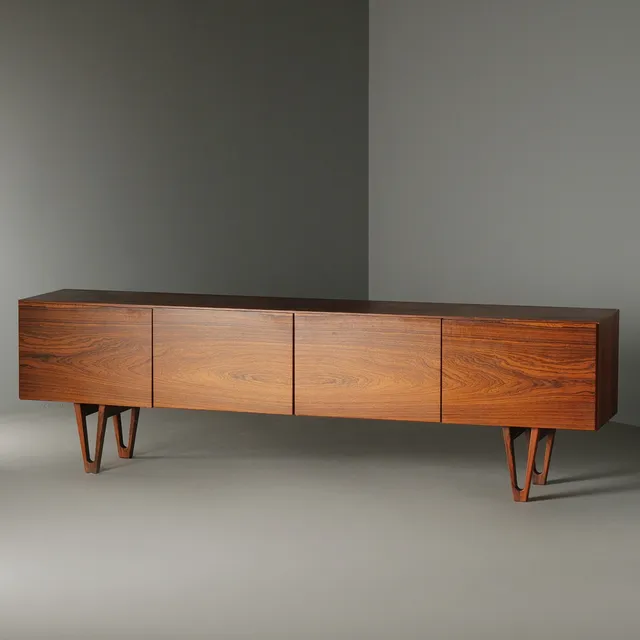 IB KOFOD-LARSEN. Sideboard, modell ”501” ur ”Ib 500”-serien, Seffle Möbelfabrik, 1960-tal.