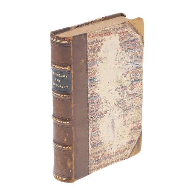 SIR WALTER SCOTT. Letters on Demonology and Witchcraft, Addressed to J. G. Lockhart, 1830.