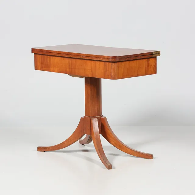 SPELBORD, Mahogny, Empir stil, 1900-tal.
