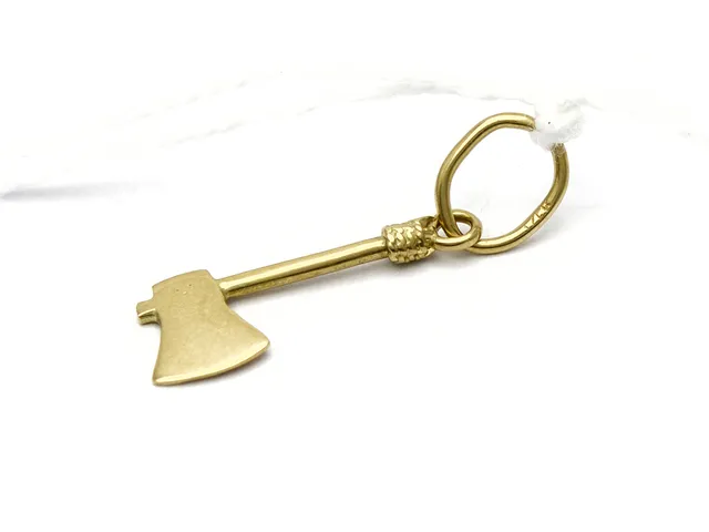 Hänge, Yxa 14K 0,9g