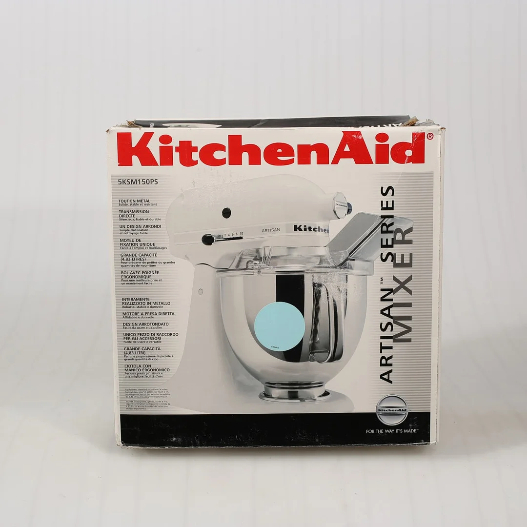 KÖKSMASKIN, "Artisan", Kitchen Aid, 2000-tal. — Modern consumer electronics — Limhamns Auktionsbyrå