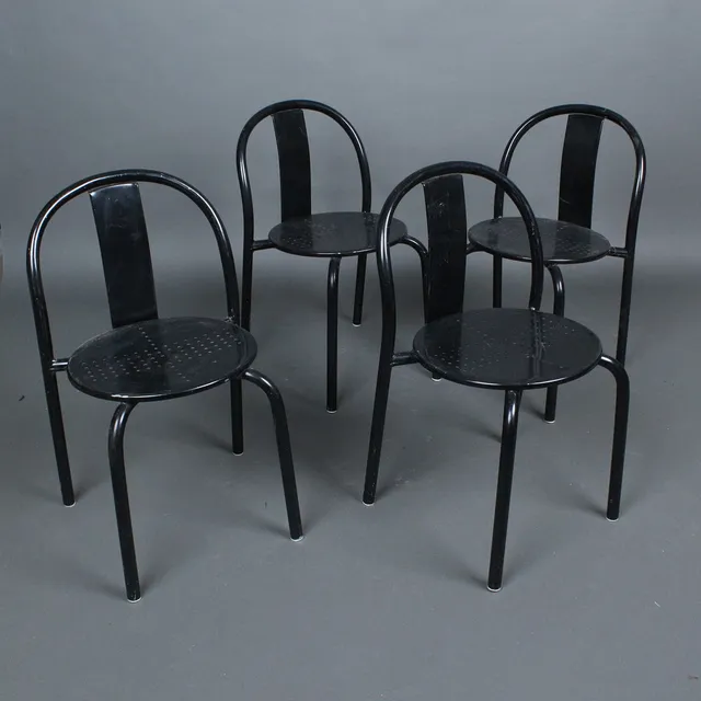 TOMAS JELINEK. für Ikea, Postmoderne Gartenstühle/Esszimmerstühle der 1980er, Italien.