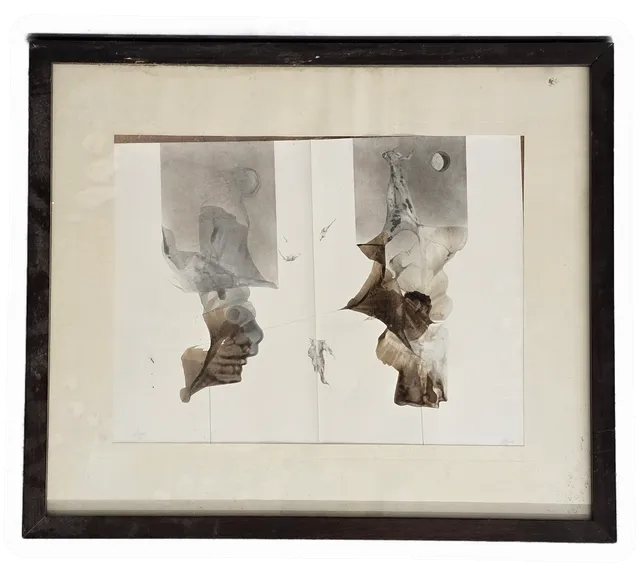 LUIS FERNANDO CONDE NIETO. ABSTRACCIÓN. 1971.