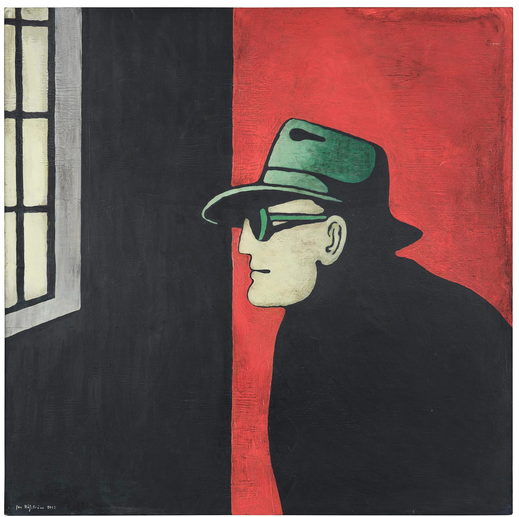 Jan Håfström, Utan titel. — Bukowskis