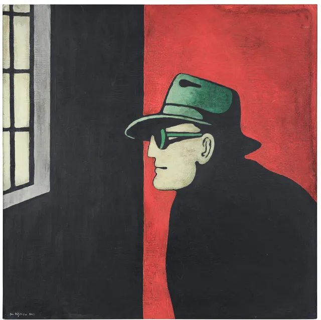 Jan Håfström, Utan titel.