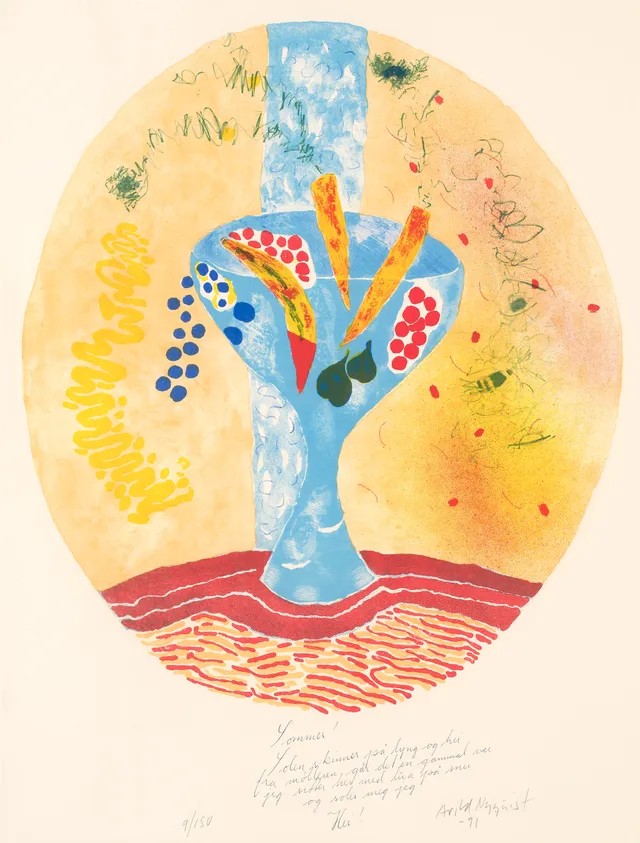 Nyquist, Arild — "Sommer" 1991