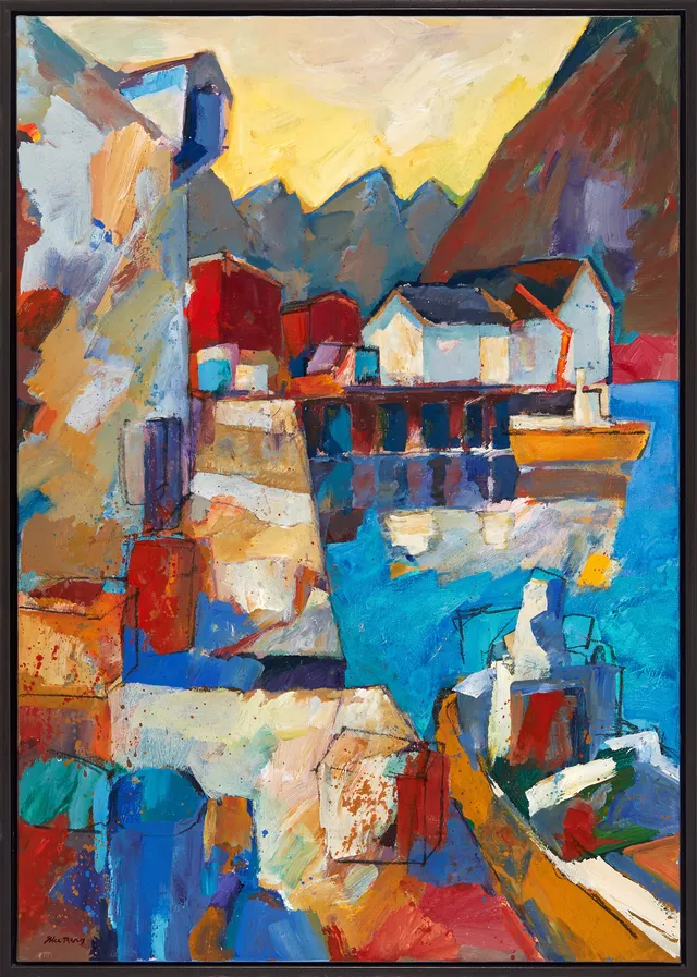 Berg, Åke — Sjøboder