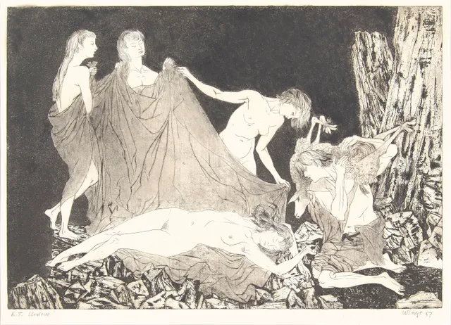 Winge, Sigurd — "Morgen (Underet)" 1957