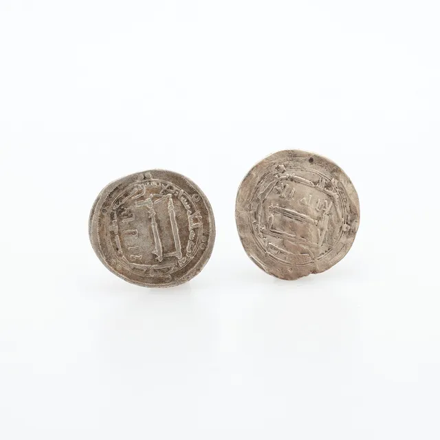 MYNT, 2 st, Dirham, år 800.