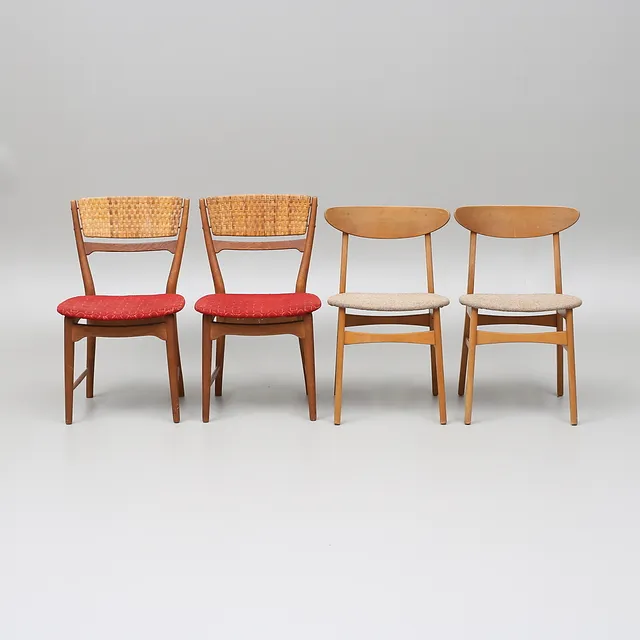 STOLAR, 2 par, 1950/60-tal.