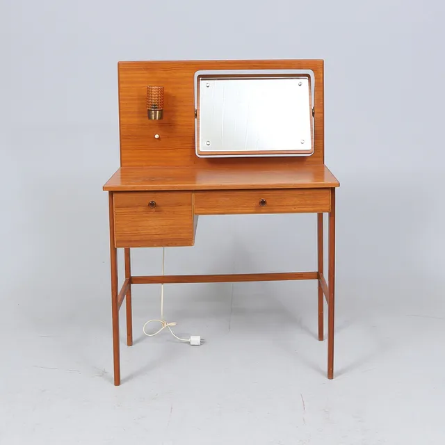 SMINKBORD, 1950/60-tal.