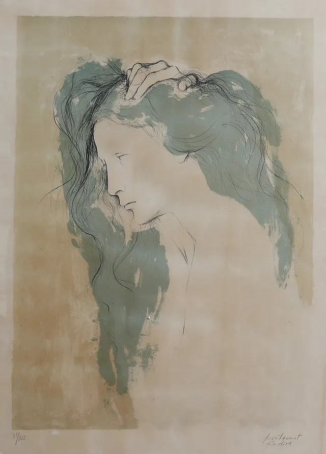 MONTSERRAT GUDIOL. A girl.