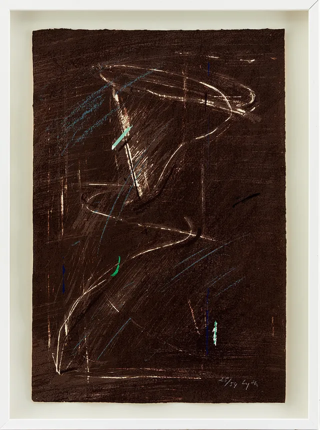 HARALD LYTH. "Dionysisk".