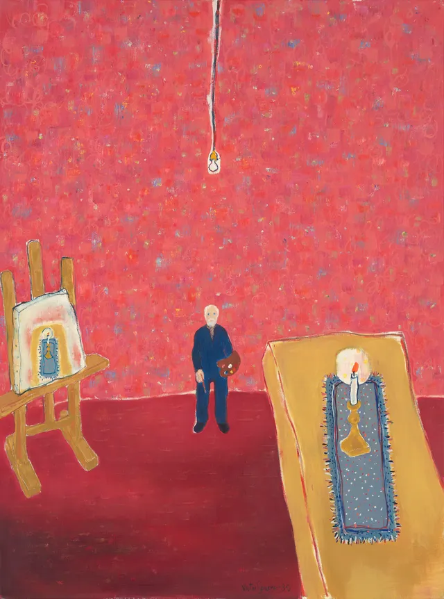 Sparre, Victor — "Maleren og lyset" 1985