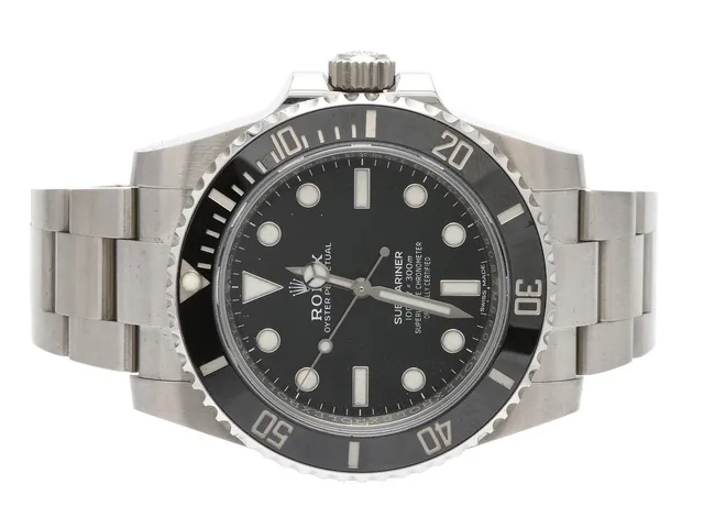 Rolex, Oyster Perpetual, Submariner, herrur, stål, 40mm, automatisk, safirglas, svart keramisk ring (cerachrom), Fliplocklänk, viklås (glidelock), extra länkar, Refnr: 114060, Snr: 8087M6P0, certifikat mars 2020, box samt ytterkartong