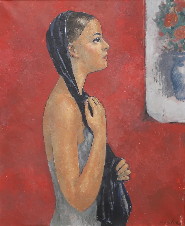 PERE PRUNA. A girl.