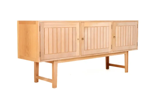 Kurt Østervig for Vamo. Sideboard, oak, 1960s