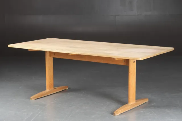 Børge Mogensen. Shaker/dining table in solid oak (3)