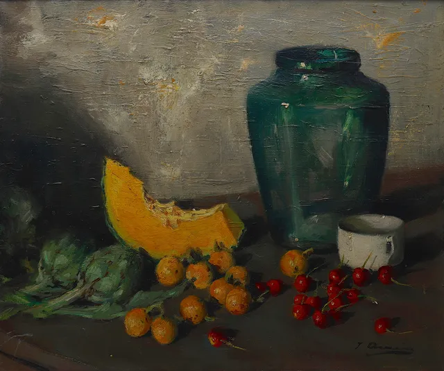 JOAQUIM ASENSIO. Still life.