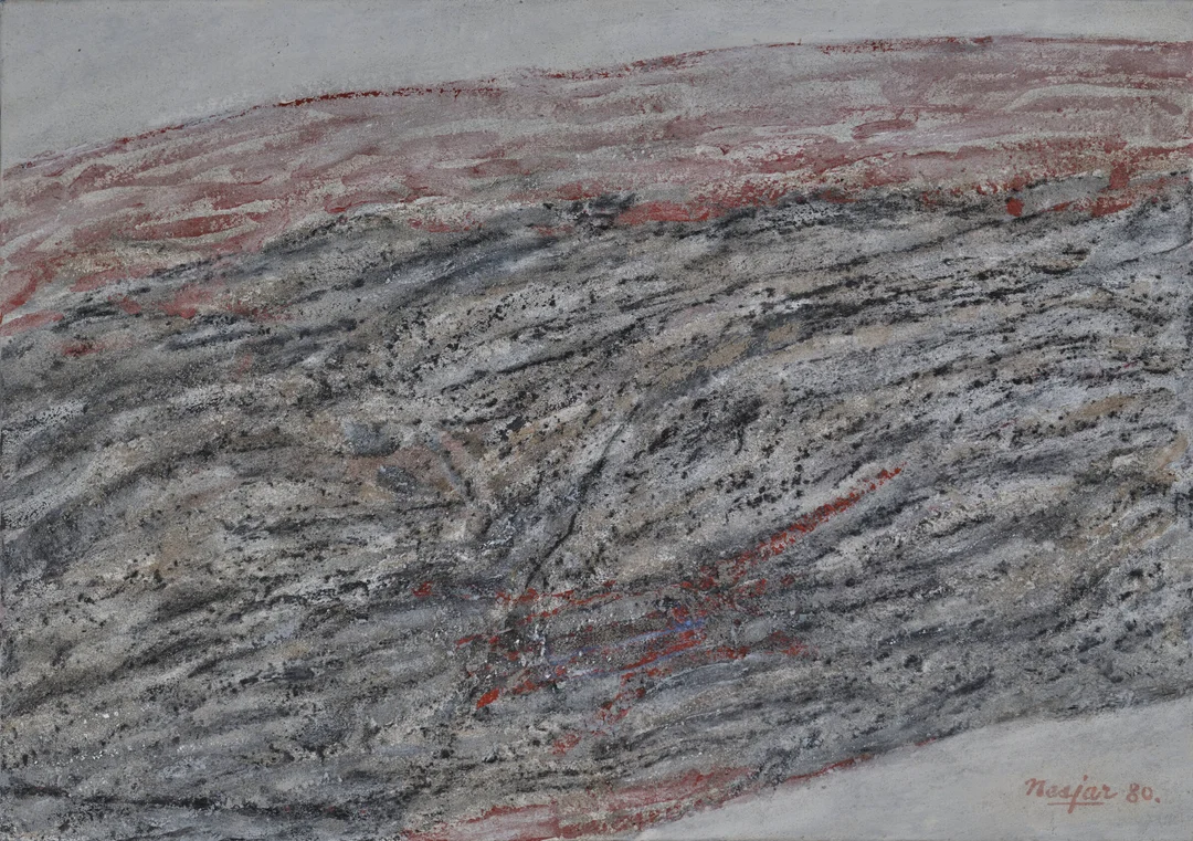 Nesjar, Carl — Svaberg — Kunst/Maleri — Blomqvist