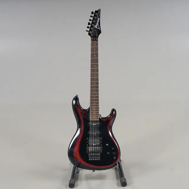 IBANEZ ROADSTAR Pro 540 Radius Red Burst, Japan 1980-tal.