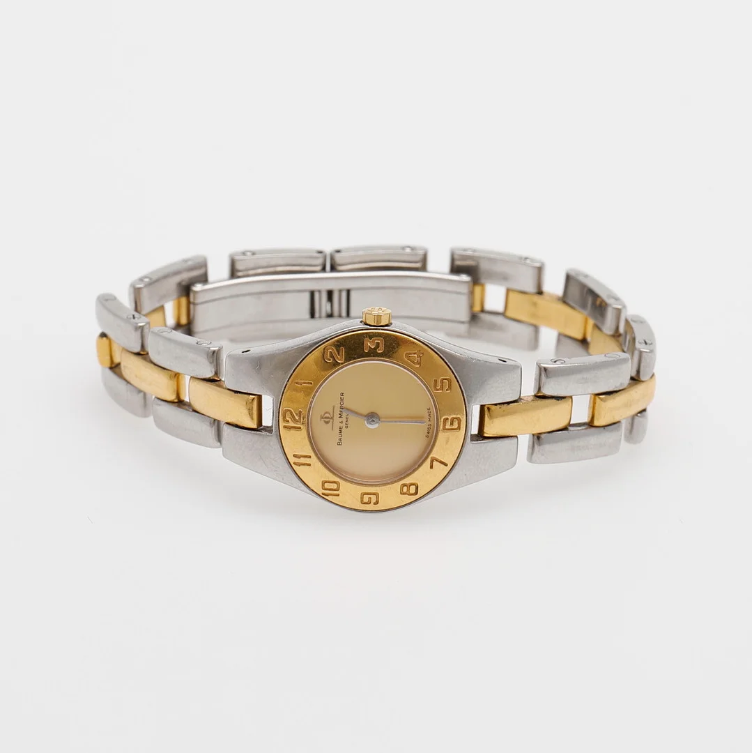 ARMBANDSUR, BAUME & MERCIER, LINEA. — Wristwatches — Crafoord Auktioner Lund