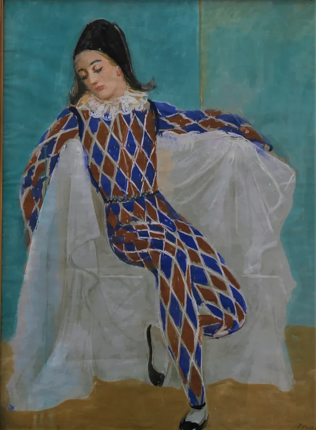 PERE PRUNA. Harlequin.