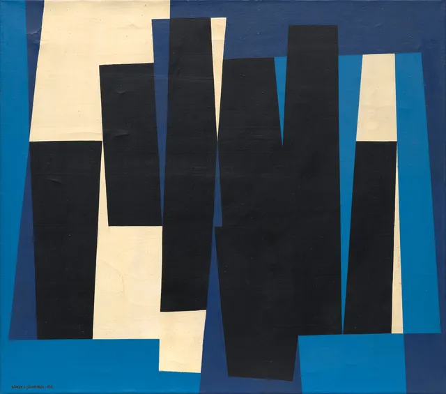 Gundersen, Gunnar S. — "Komposisjon 3" 1960