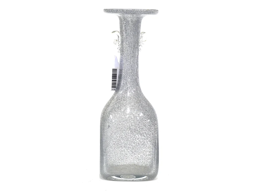 Vas, Lindshammar Sweden, signerad G. Ander (1908-1976), höjd 25cm, några små nagg — Glas/Övrigt — Kaplans