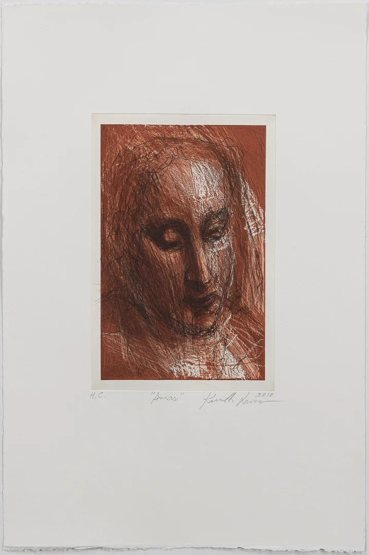 KUUTTI LAVONEN. "Arias", etsning, oramat blad. — Engravings & Prints — Stockholms Auktionsverk Helsingborg