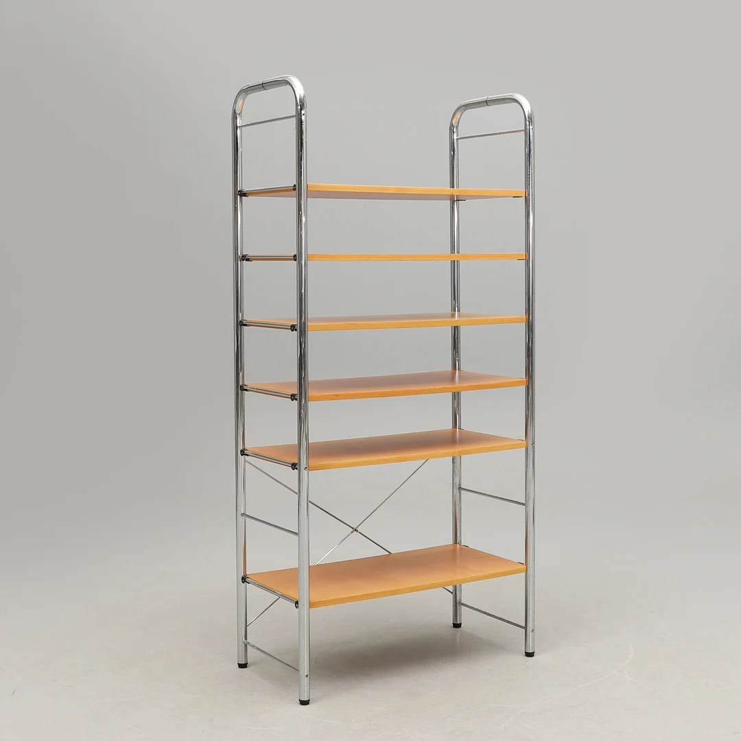 RUTGER ANDERSSON. HYLLA, "Niklas", IKEA, 1980-tal. — Cupboards, Cabinets & Shelves — Crafoord Auktioner Malmö